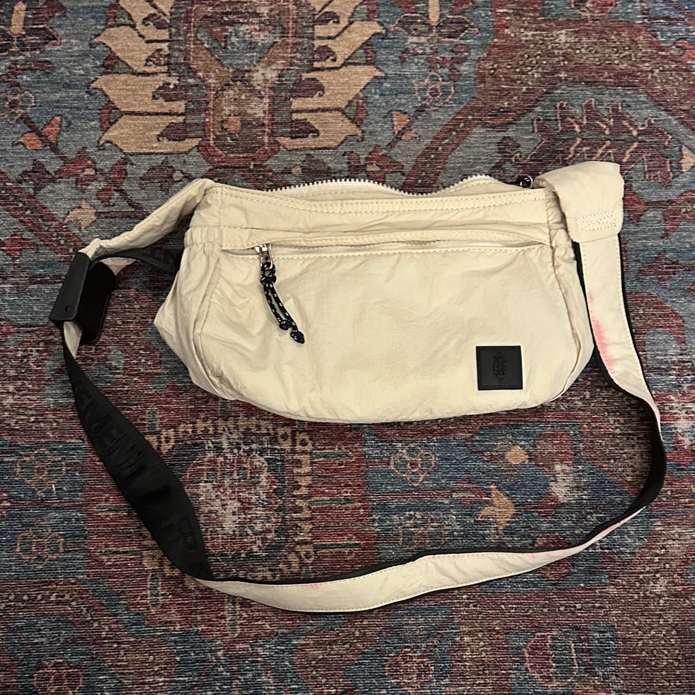 FP Movement Cream Crossbody Bag